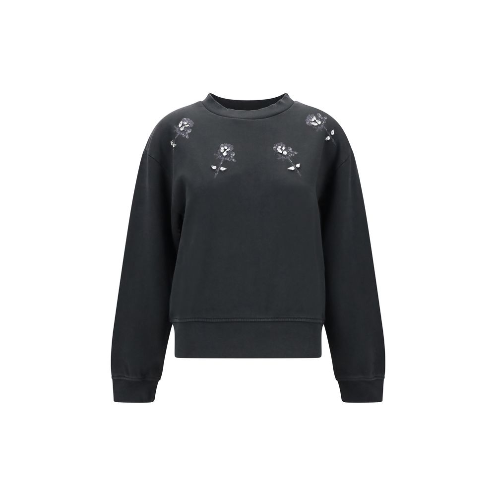 PINKO Strass-Sweatshirt