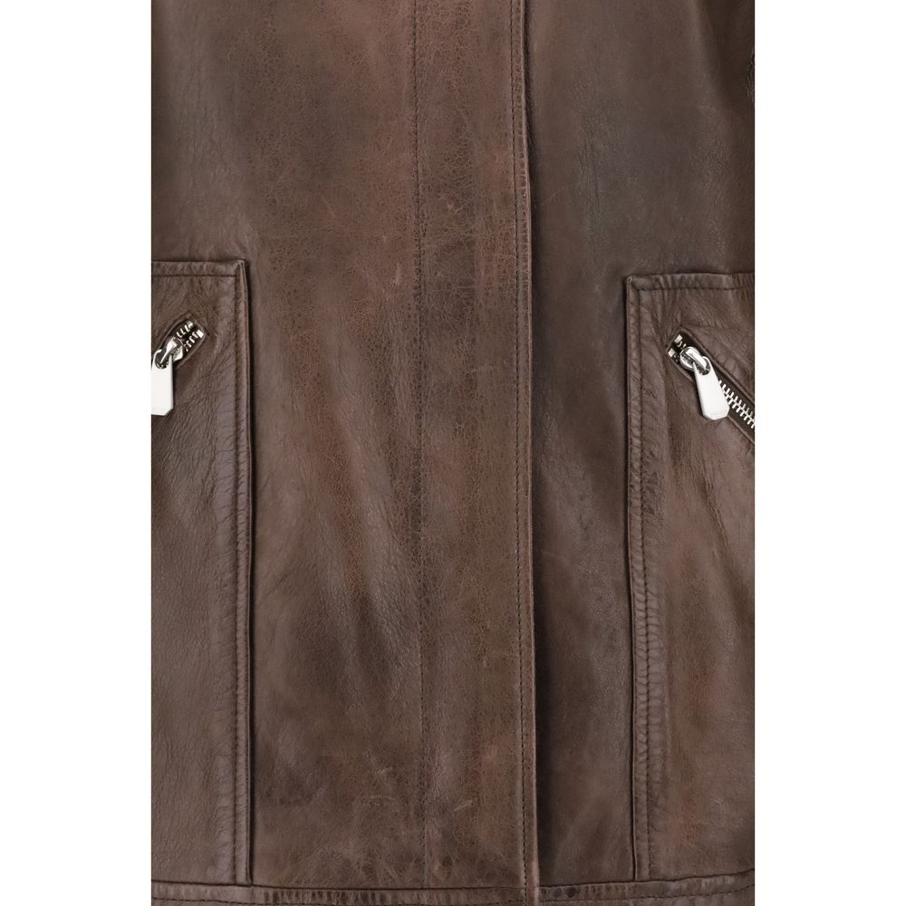 PINKO Lederjacke