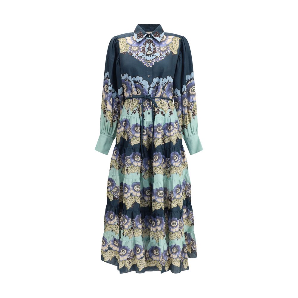 Alemais Madalena Chemisier Kleid