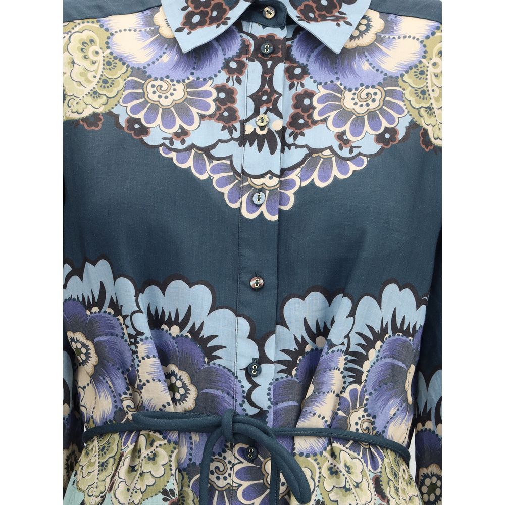 Alemais Madalena Chemisier Kleid