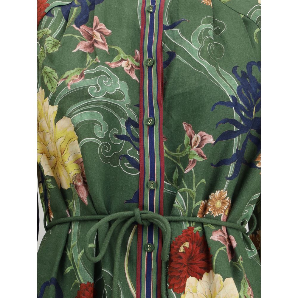 Alemais Avery Chemisier Kleid
