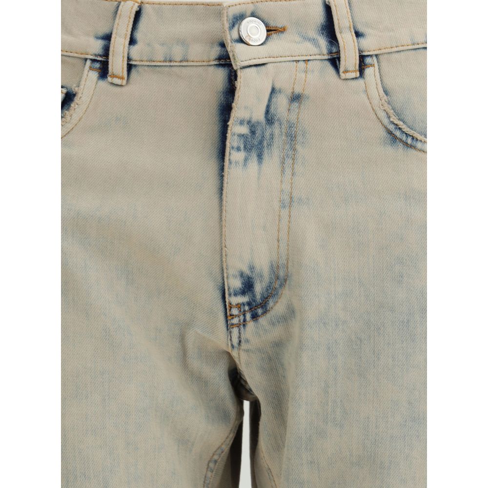 Coperni Boyfriend Jeans mit Bündchen