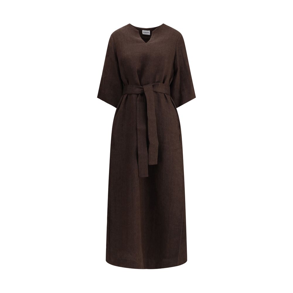 P.A.R.O.S.H. Betulla Langes Kleid