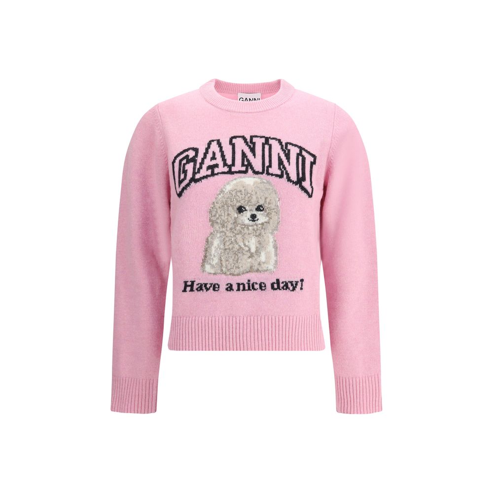 Ganni Pudel-Pullover