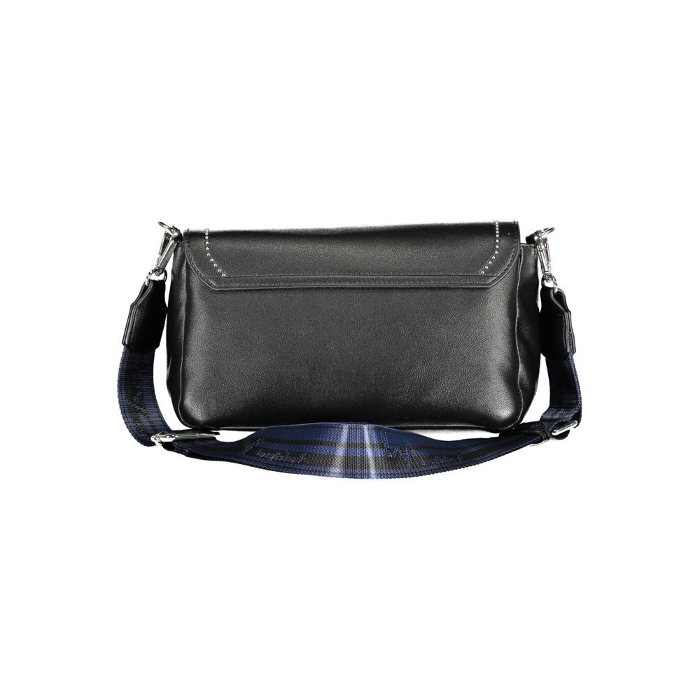 BYBLOS Schwarz Polyethylen Frauen Handtasche