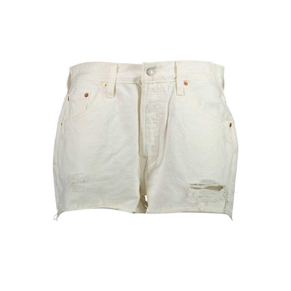 Levi's Weiße Baumwolle Frauen Jeans