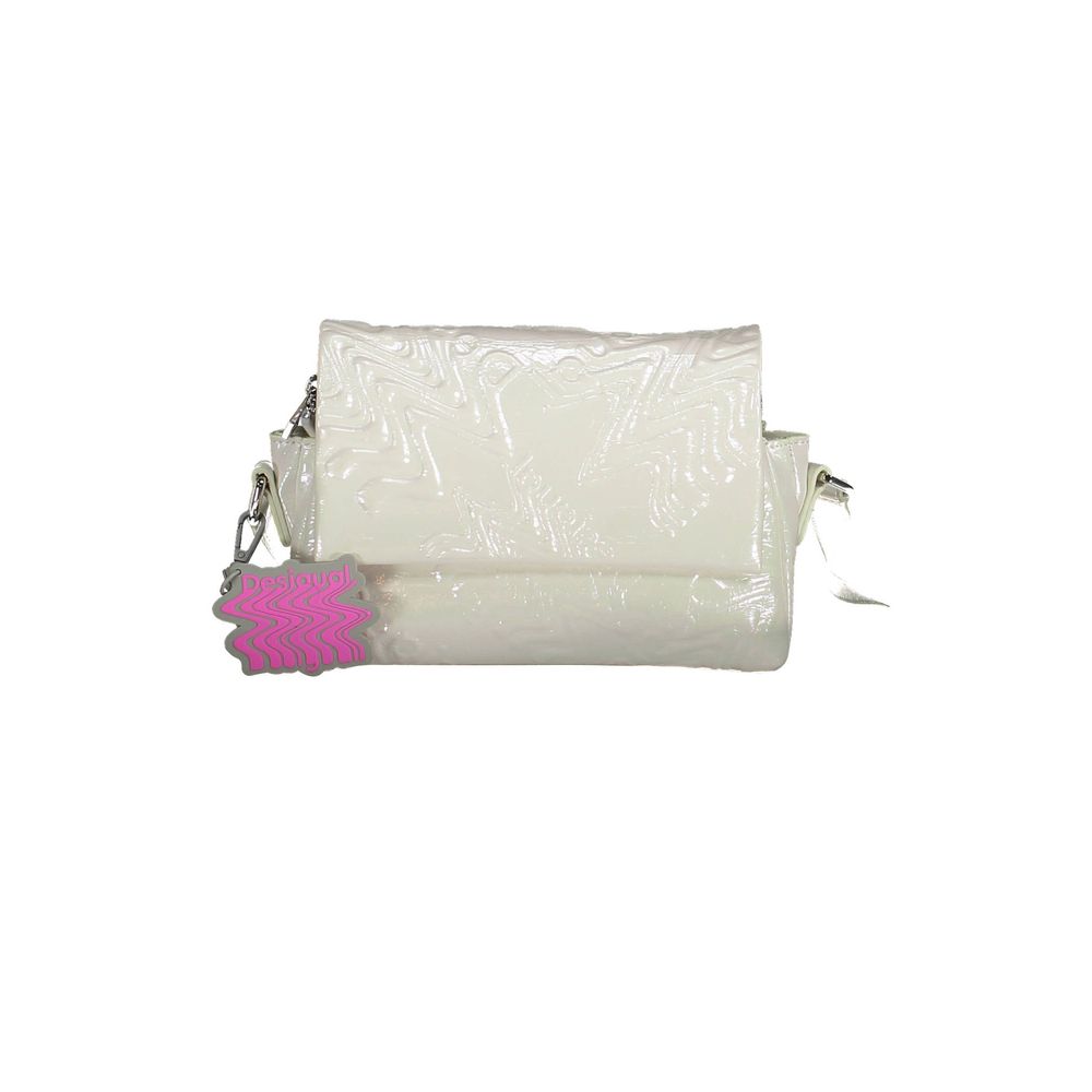 Desigual Weiß Polyethylen Frauen Handtasche