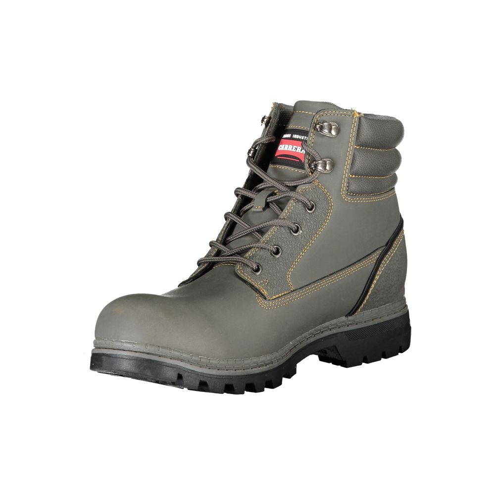 Carrera Brauner Polyester Herrenstiefel