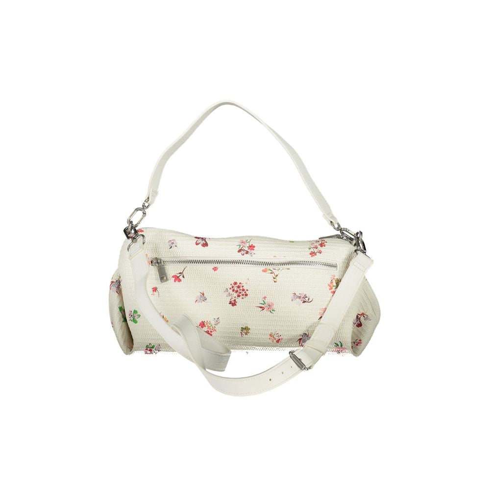 Desigual Handtasche aus weißem Polyethylen