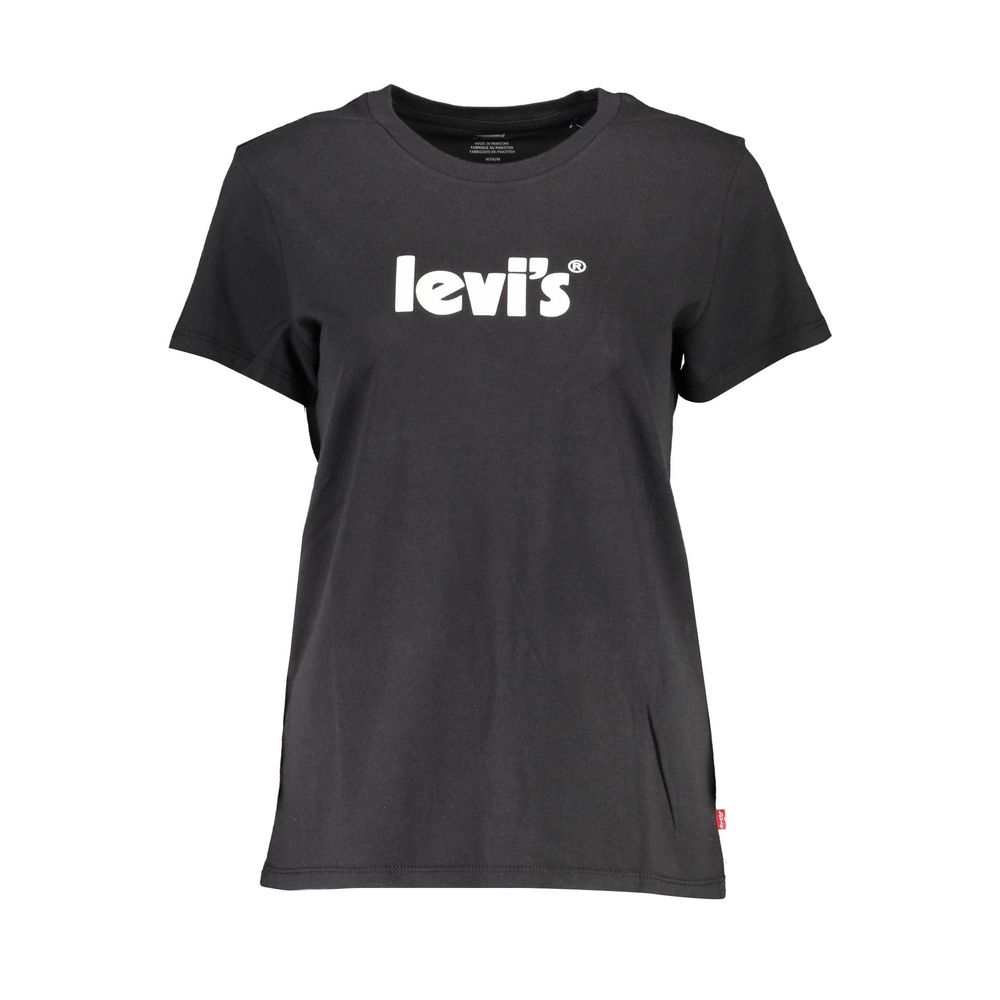 Levi's Schwarze Baumwoll-Oberteile &