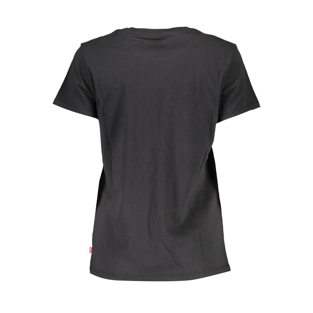 Levi's Schwarze Baumwoll-Oberteile &