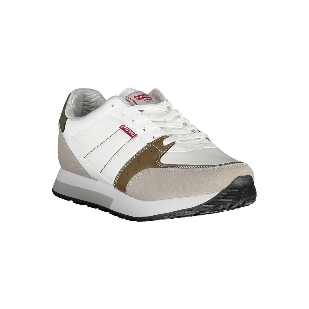 Carrera Weiß Polyester Männer Sneaker