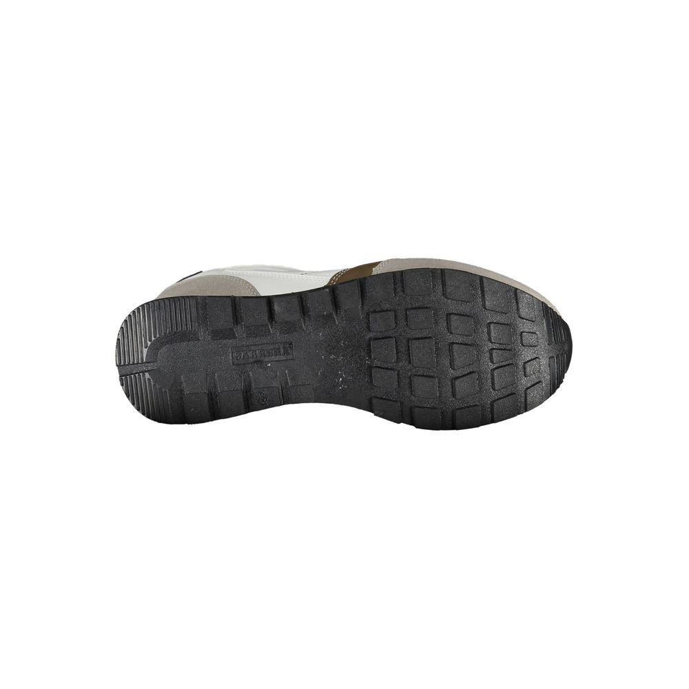 Carrera Weiß Polyester Männer Sneaker