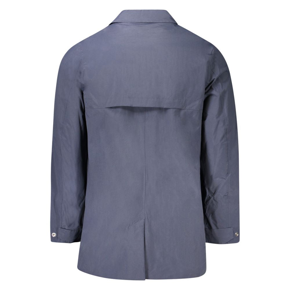 K-WAY Blaue Polyamid Herren Jacke