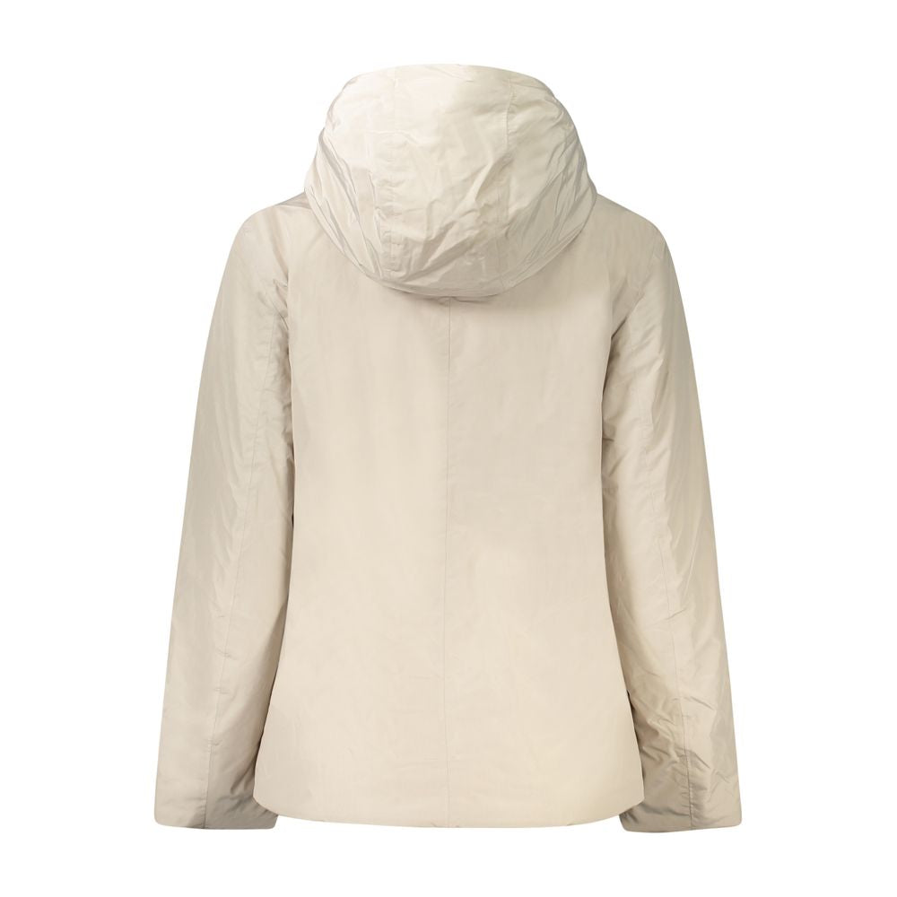 K-WAY Beige Polyamid Damen Jacke