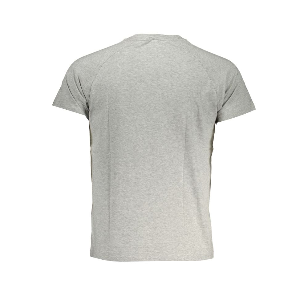 K-WAY Braunes Baumwoll-T-Shirt für Männer