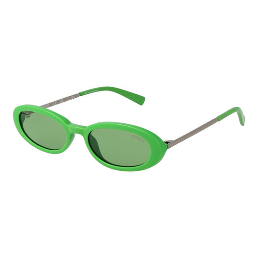 Guess Grüne Sonnenbrille aus Kunststoff