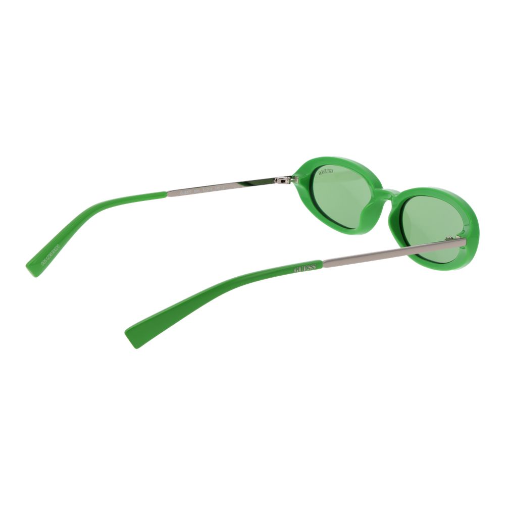 Guess Grüne Sonnenbrille aus Kunststoff