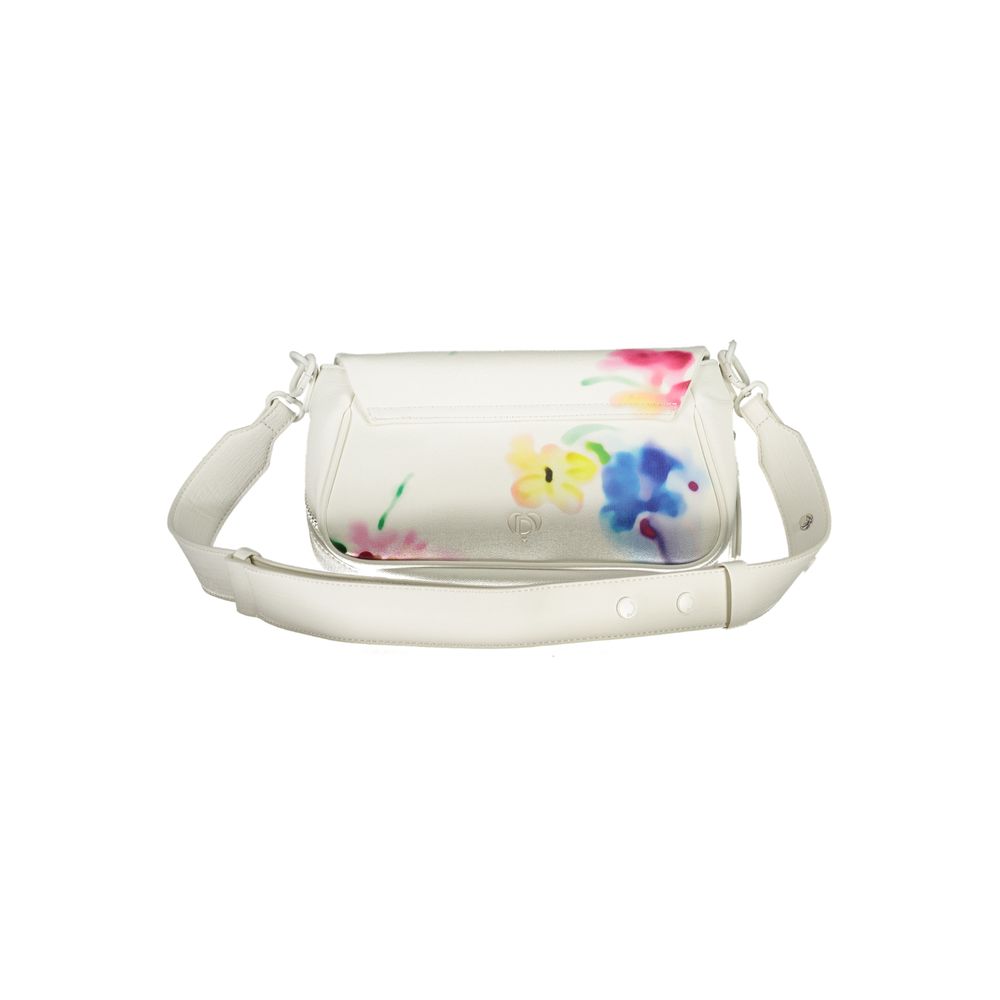 Desigual Handtasche aus weißem Polyethylen
