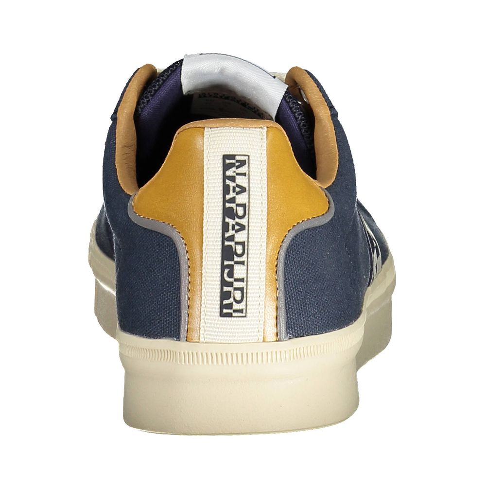 Napapijri Blauer Polyester Herren Sneaker