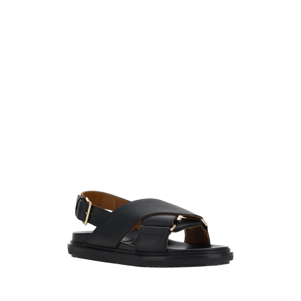 Marni Fussbett-Sandalen