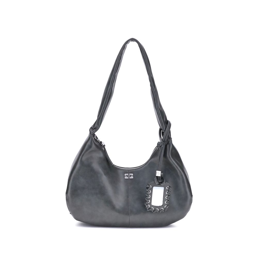 Ganni Medium Hobo Umhängetasche