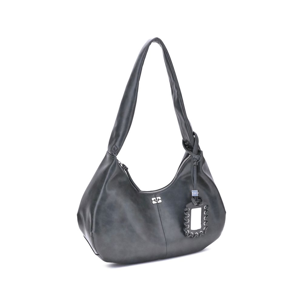 Ganni Medium Hobo Umhängetasche