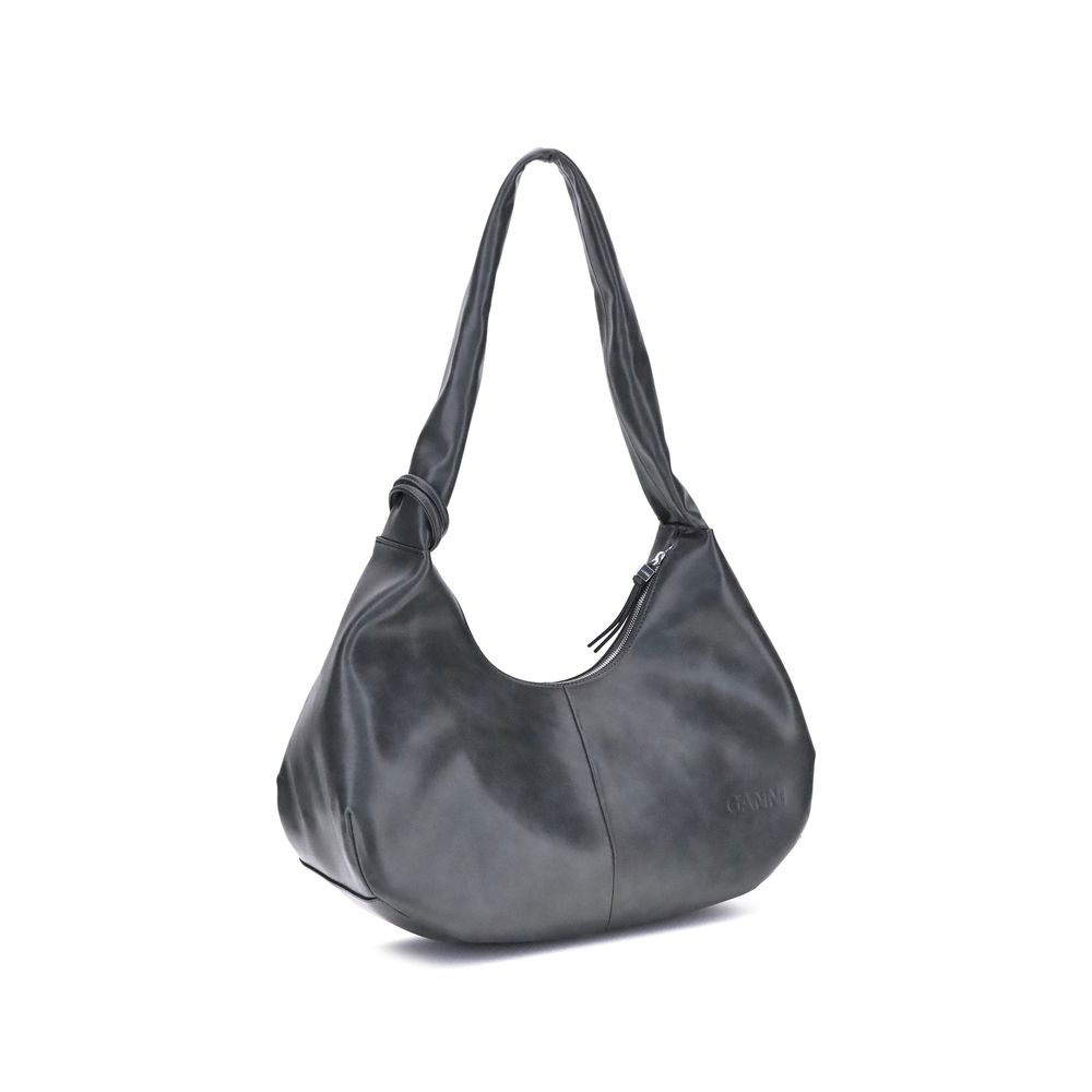 Ganni Medium Hobo Umhängetasche