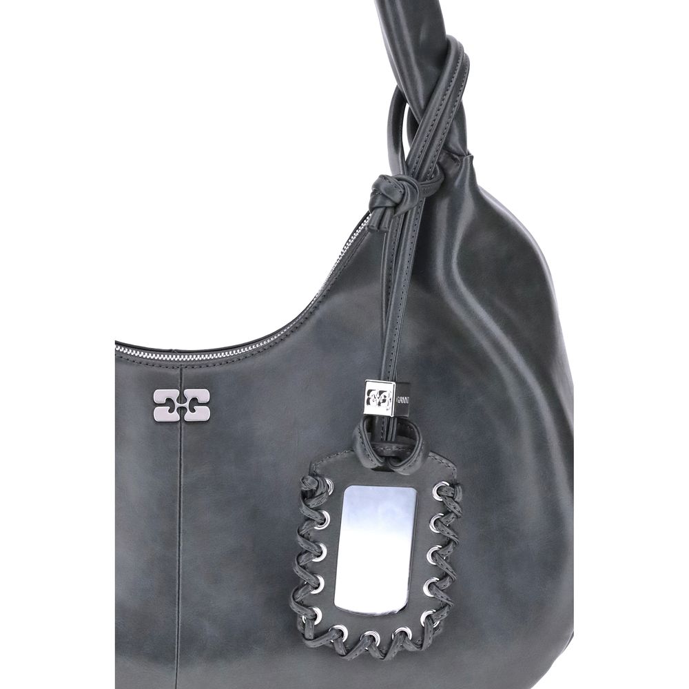 Ganni Medium Hobo Umhängetasche