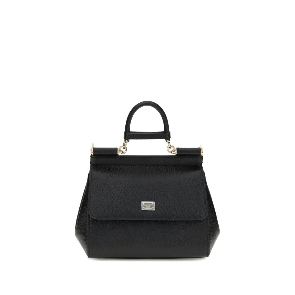 Dolce & Gabbana Lederhandtasche