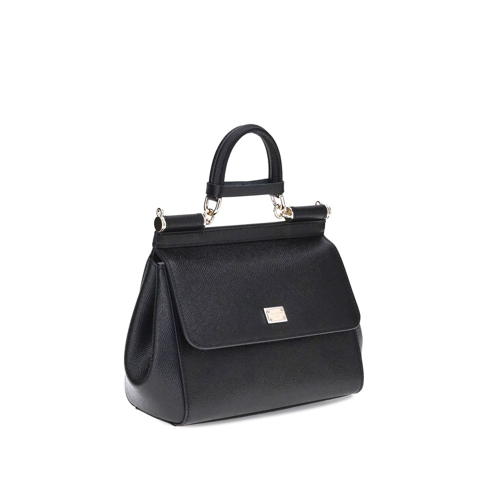 Dolce & Gabbana Lederhandtasche