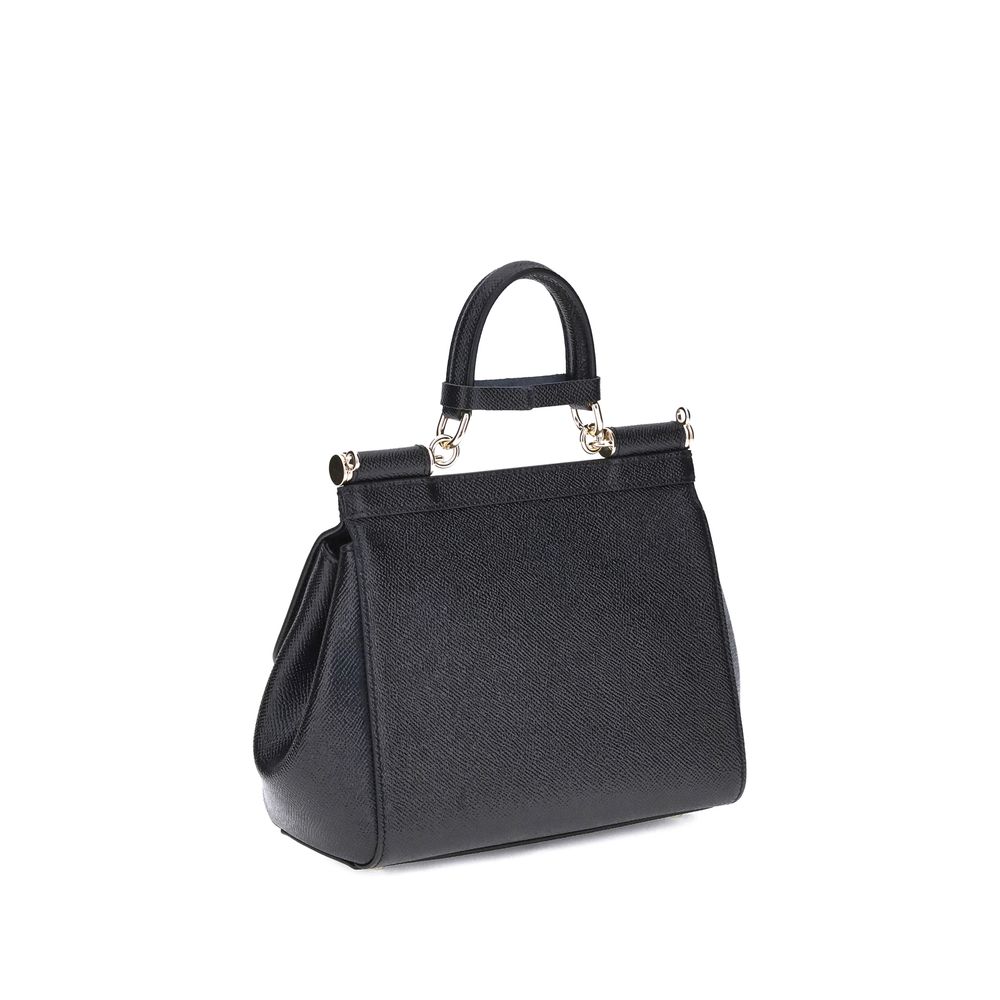 Dolce & Gabbana Lederhandtasche