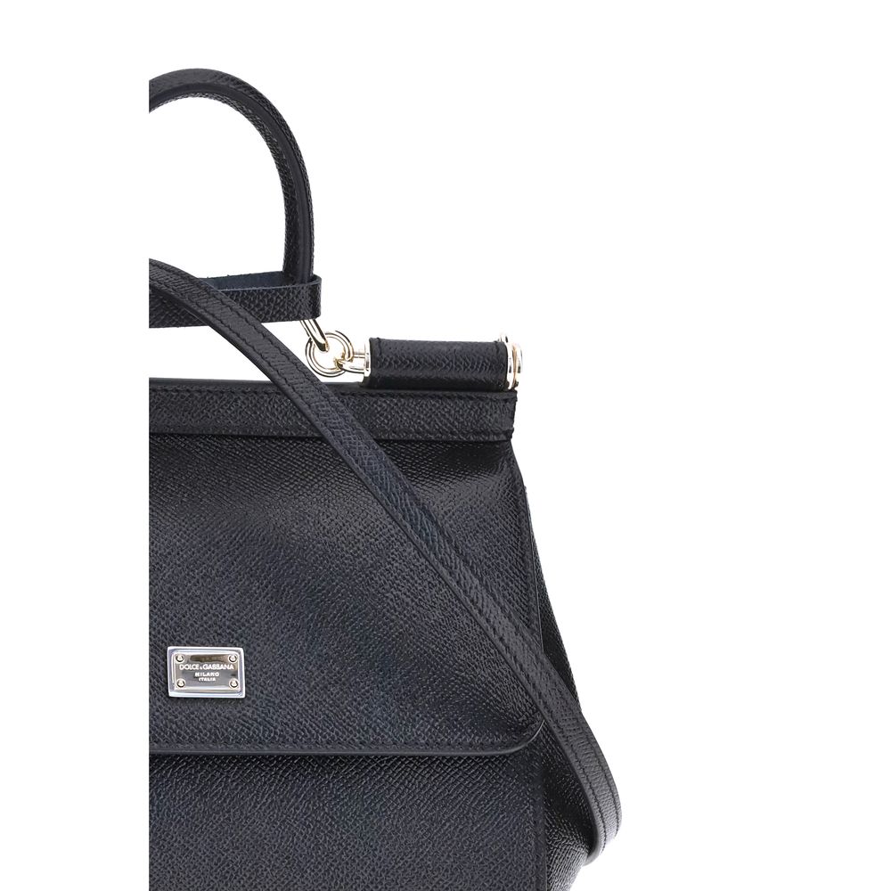 Dolce & Gabbana Lederhandtasche