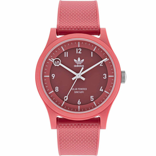 Adidas Synthetische Multicolor-Armbanduhr