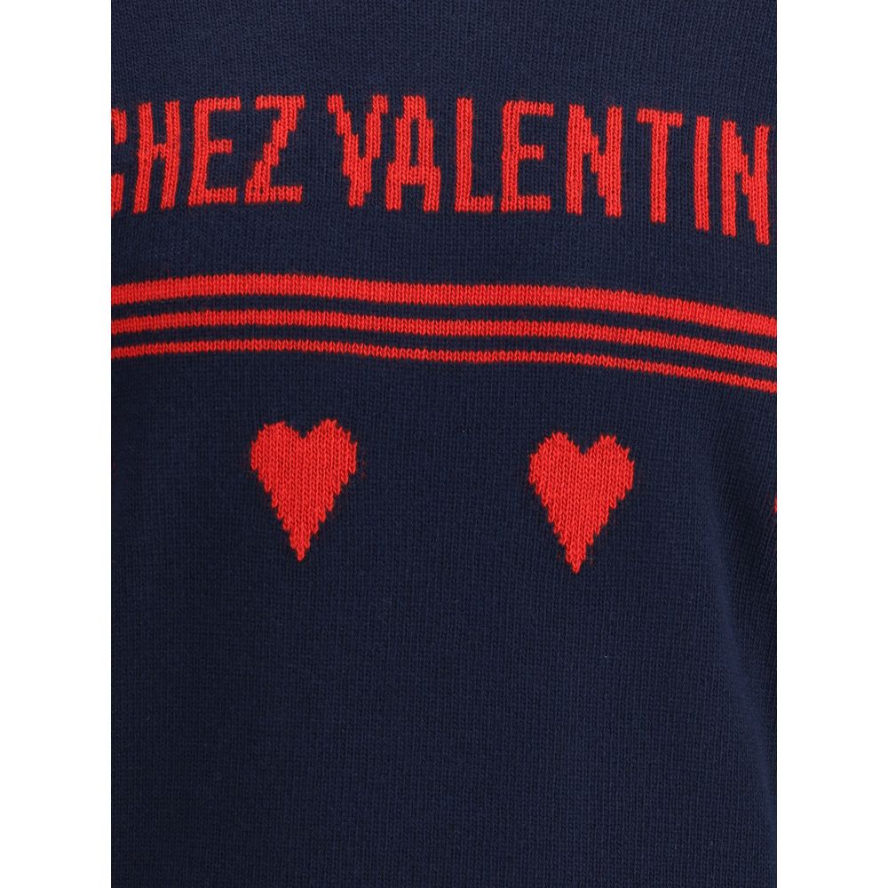 Chez Valentino Pullover aus Wolle