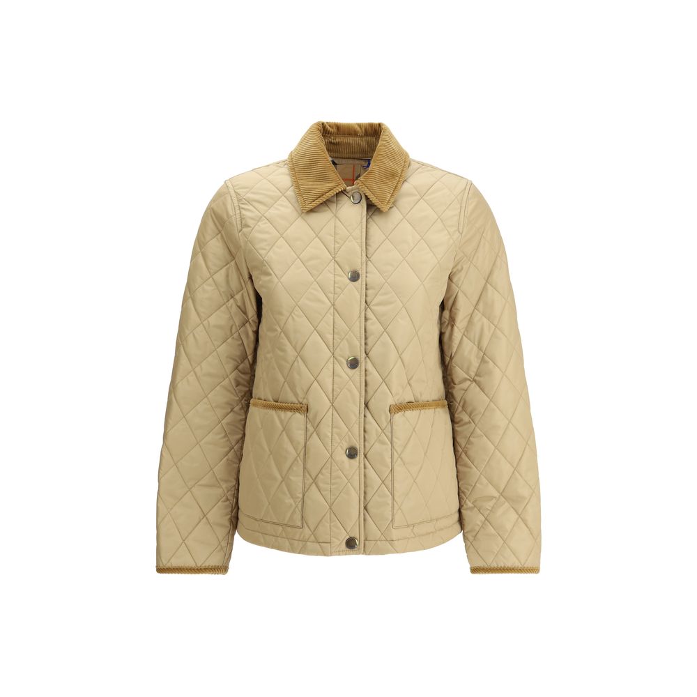Burberry Gesteppte Jacke