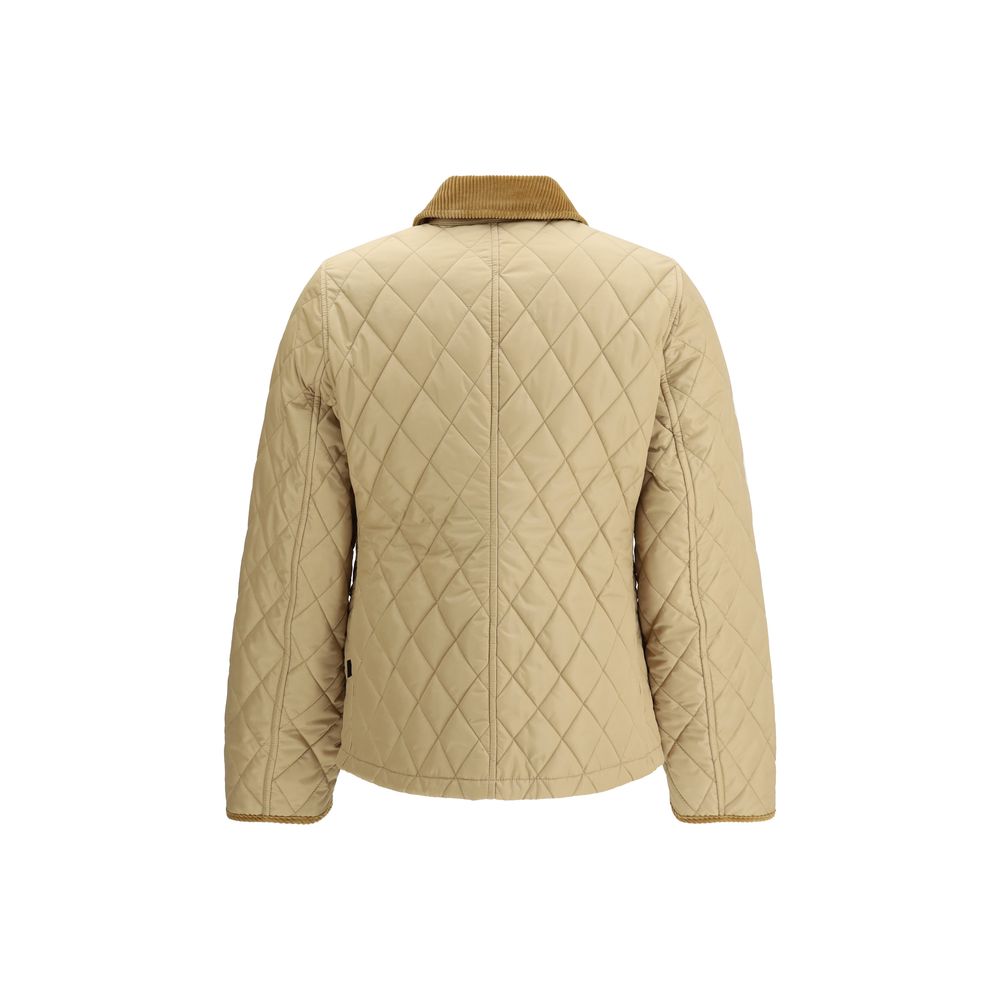 Burberry Gesteppte Jacke
