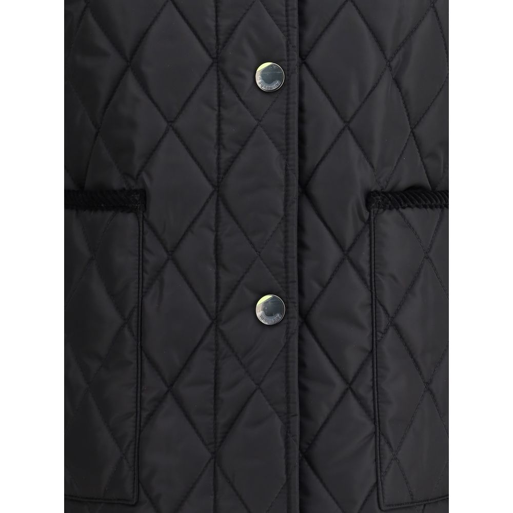 Burberry Gesteppte Jacke