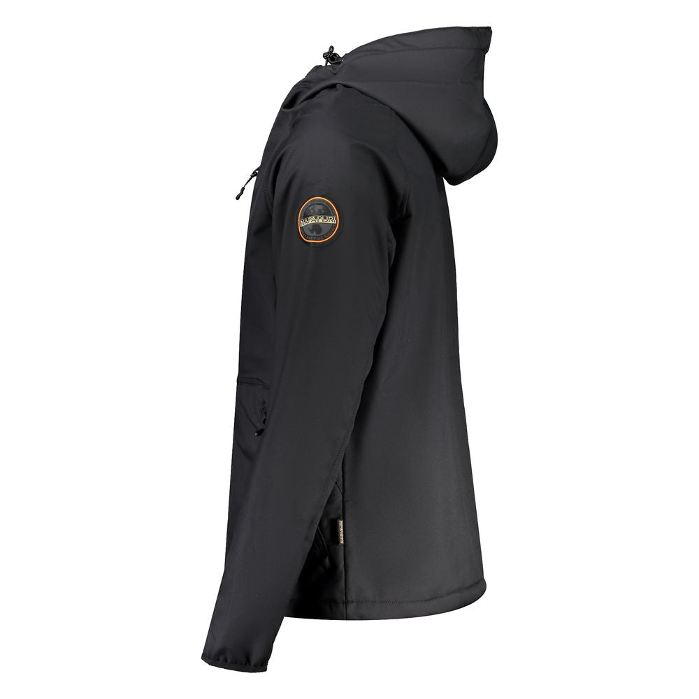 Napapijri Schwarze Polyester-Jacke