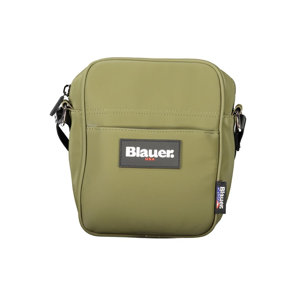 Blauer Grüne Polyester Männer Umhängetasche