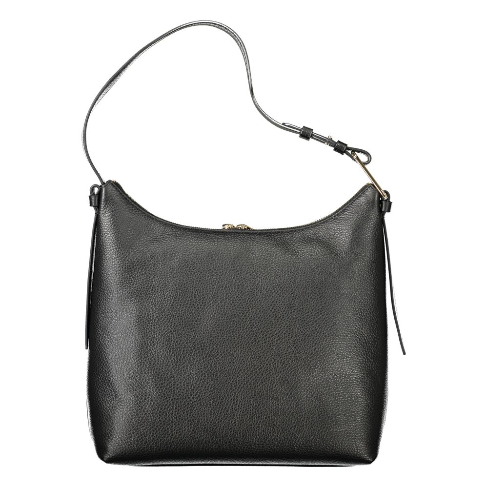 Coccinelle Schwarzes Leder Frauen Handtasche