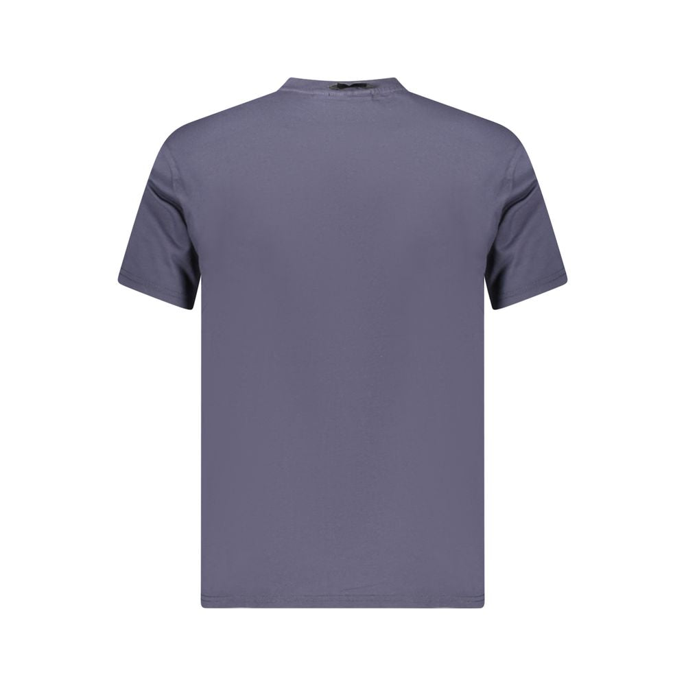 Napapijri Blau Baumwolle Männer T-Shirt