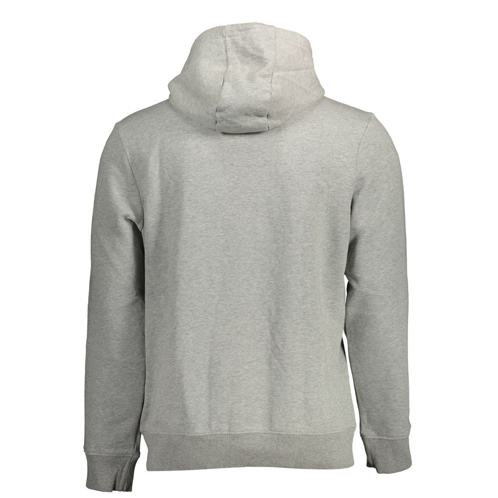 Napapijri Brauner Baumwollpullover für Männer