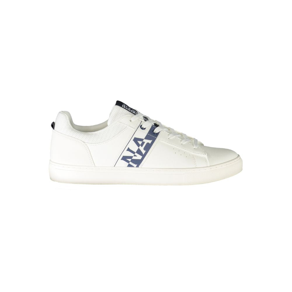 Napapijri Weißes Leder Herren Sneaker