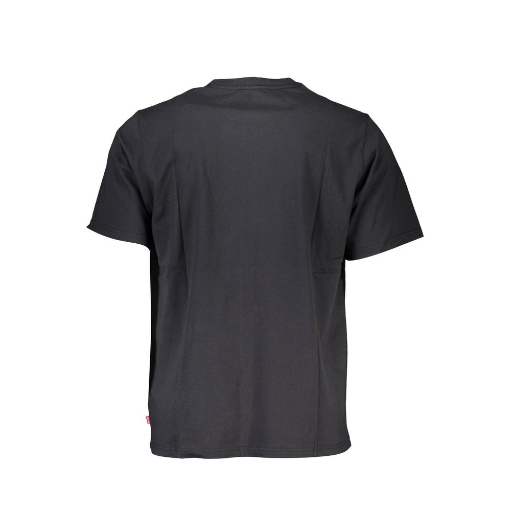 Levi's Schwarzes Baumwolle Männer T-Shirt