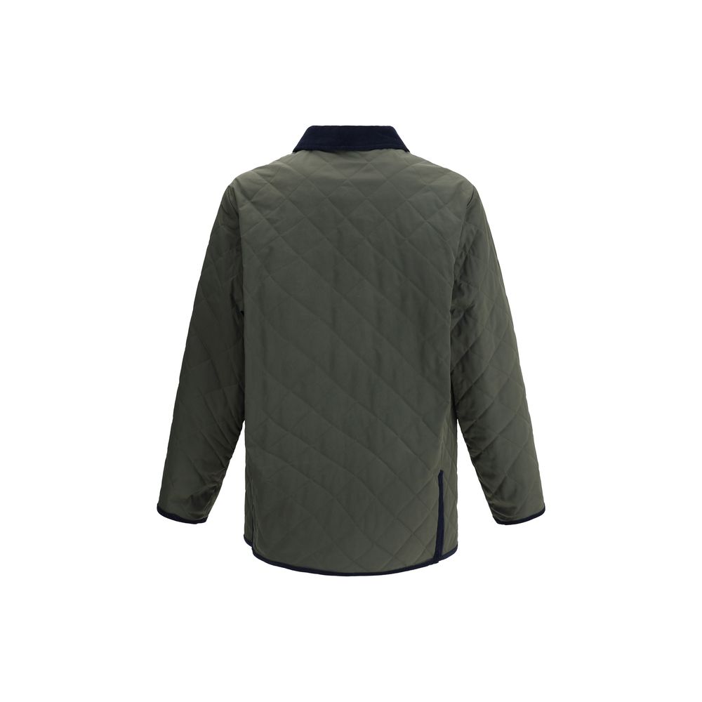 Valentino Jacke mit Logo-Steppung