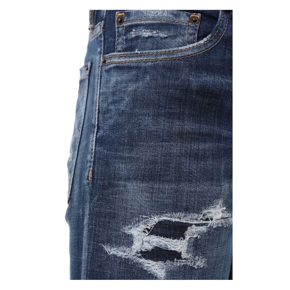 Dsquared² Blaue Baumwolljeans &