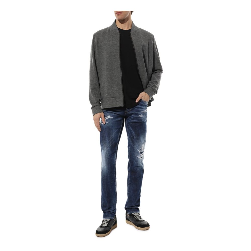 Dsquared² Blaue Baumwolljeans &