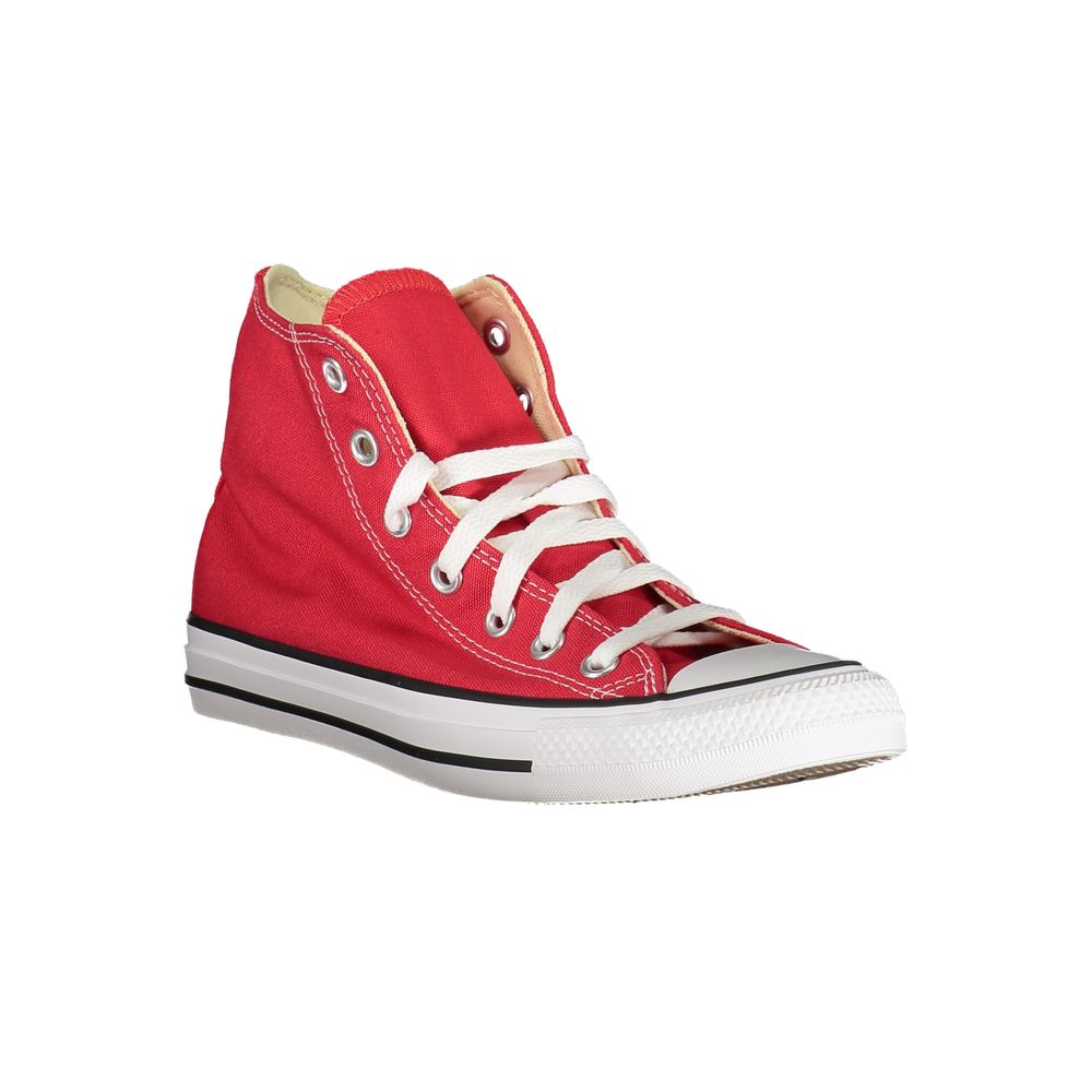 Converse Rote Polyester-Sneaker