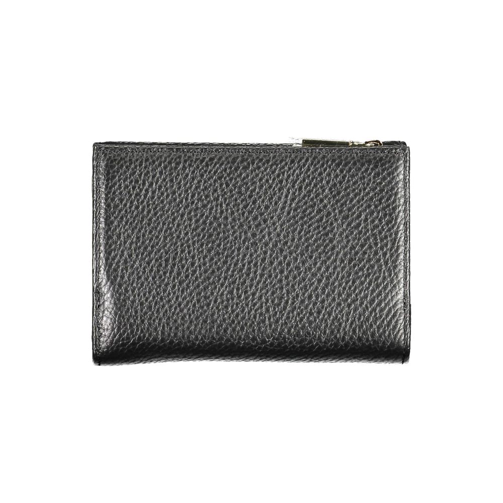 Coccinelle Schwarzes Leder Portemonnaie für Frauen